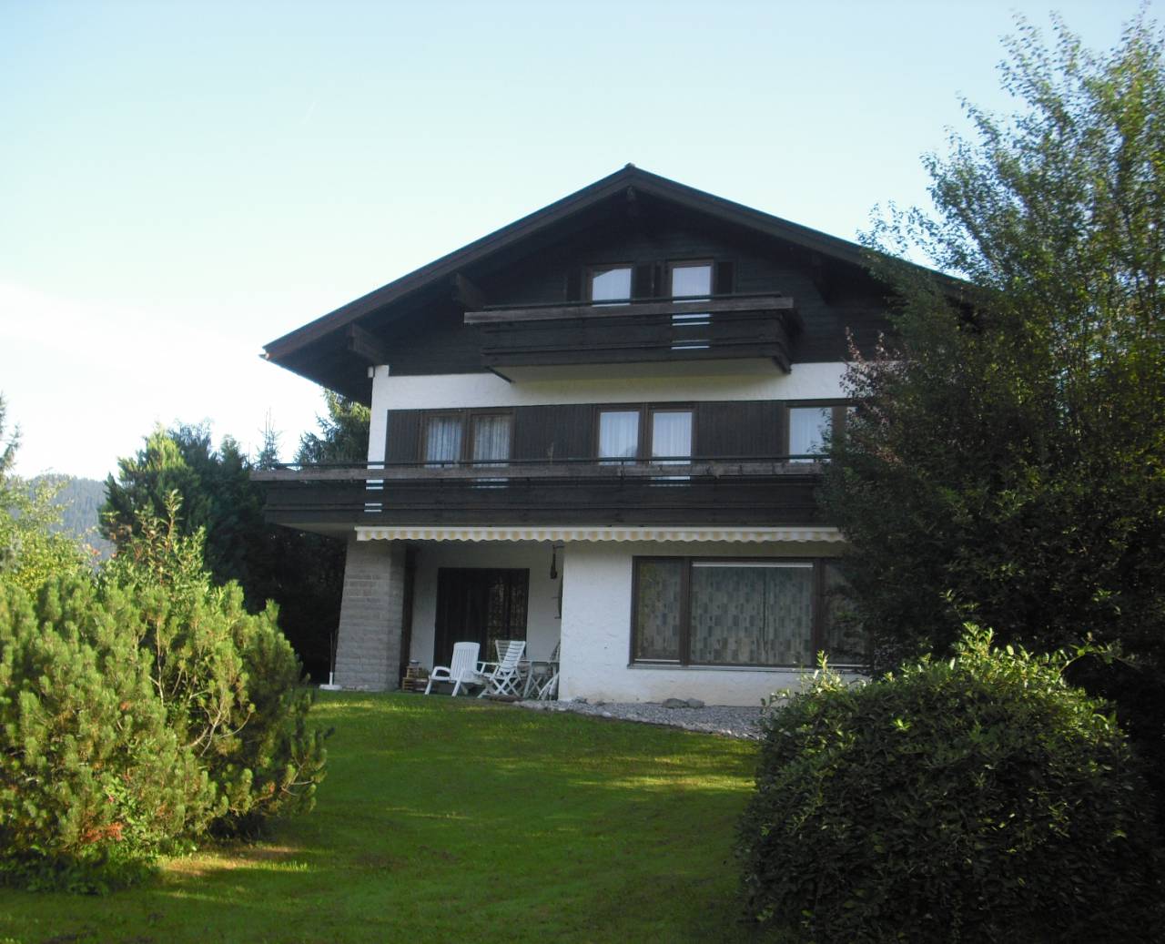 Außenansicht Chalet